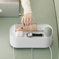 Anti-Dust Power Strip Storage Box