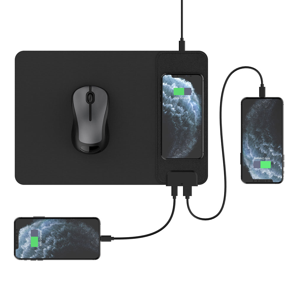 Wireless Charging Desk Mat