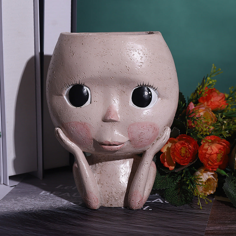 Face planter side profile