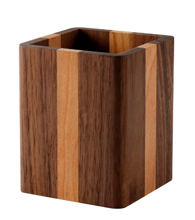 Sand Minimalist Starter Nook Kit - Wooden Pen Holder