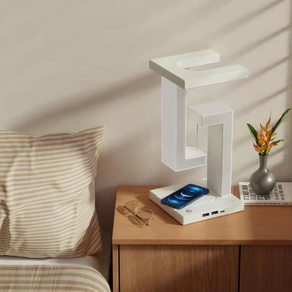 Floating lamp minimalist design