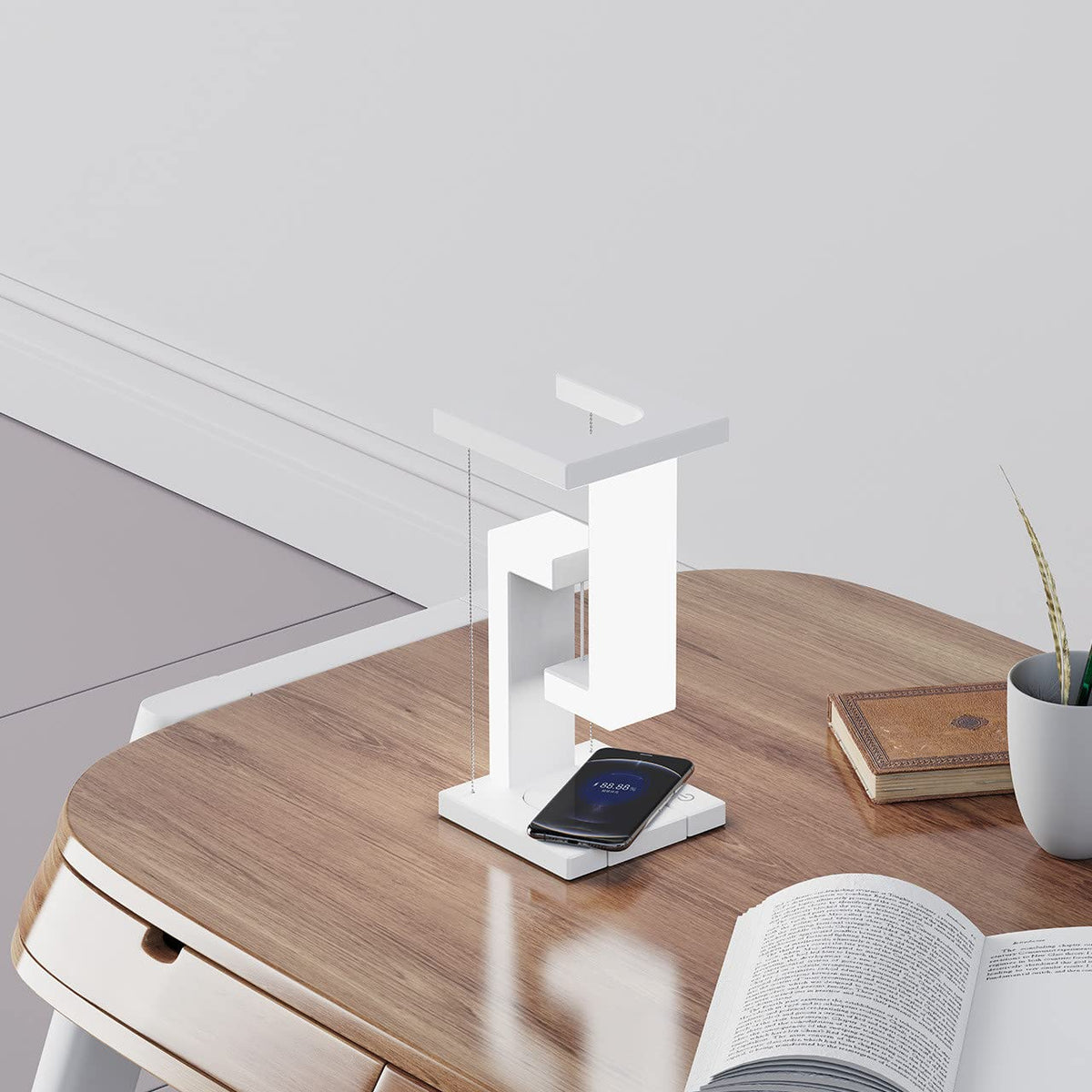 Floating lamp ambiance