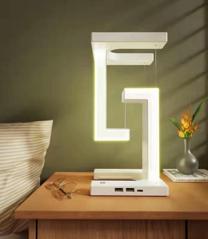 Floating lamp detail