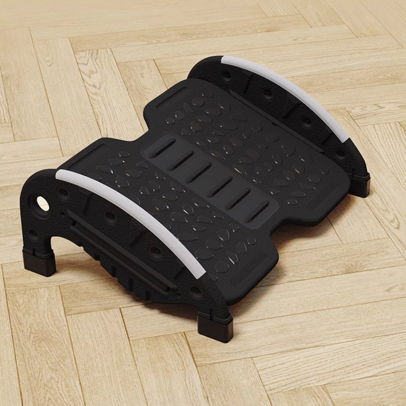 Cushion Footstool Under-Desk Foot Pedal