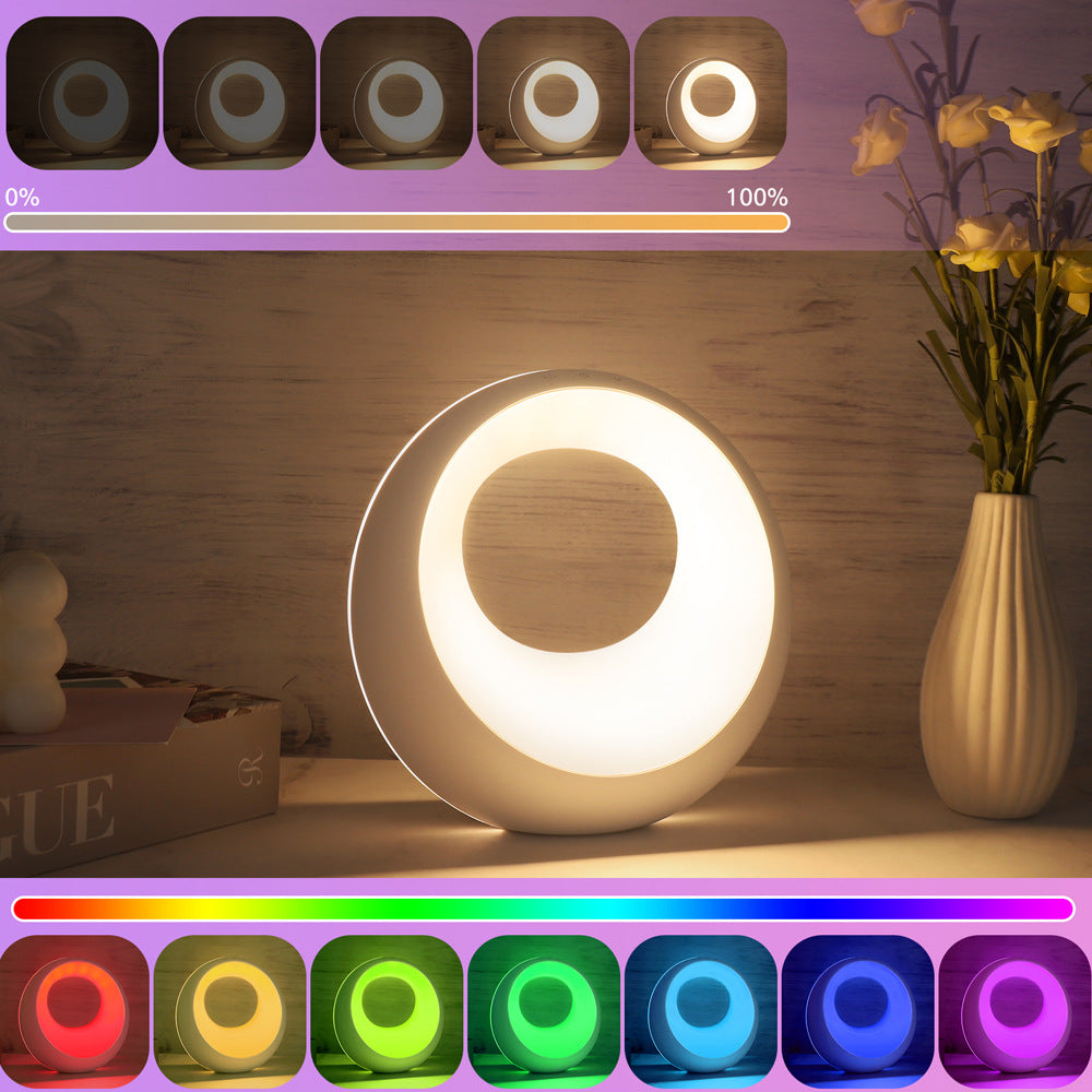 Smart RGB Desk Lamp with Remote