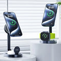 3-in-1 Fast Wireless Charging Stand