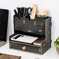 Wooden Desktop Storage Box