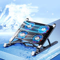 Foldable Laptop Cooling Stand with Fan