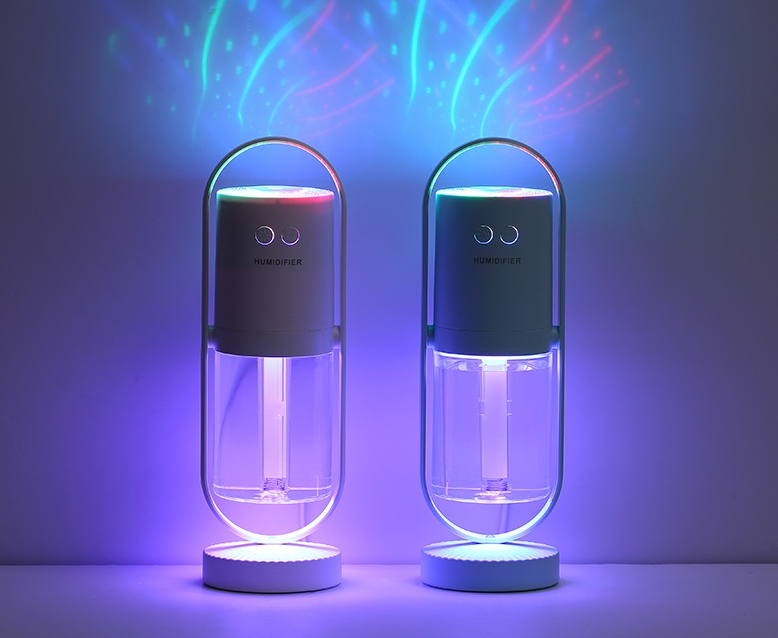 Magic Shadow Projection Humidifier & Night Light