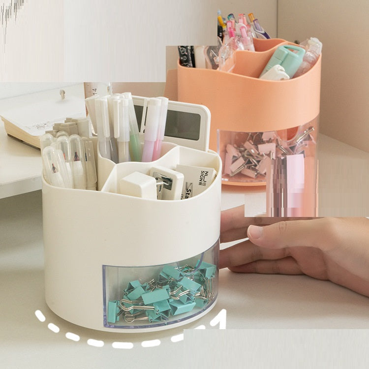 Full Desk Refresh Kit - Rotating Organizer