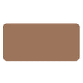 Nordic Waterproof Leather Desk Mat - warm brown neutral tone