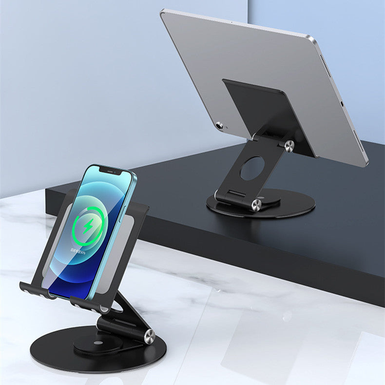 Aluminum Foldable Phone and Tablet Stand