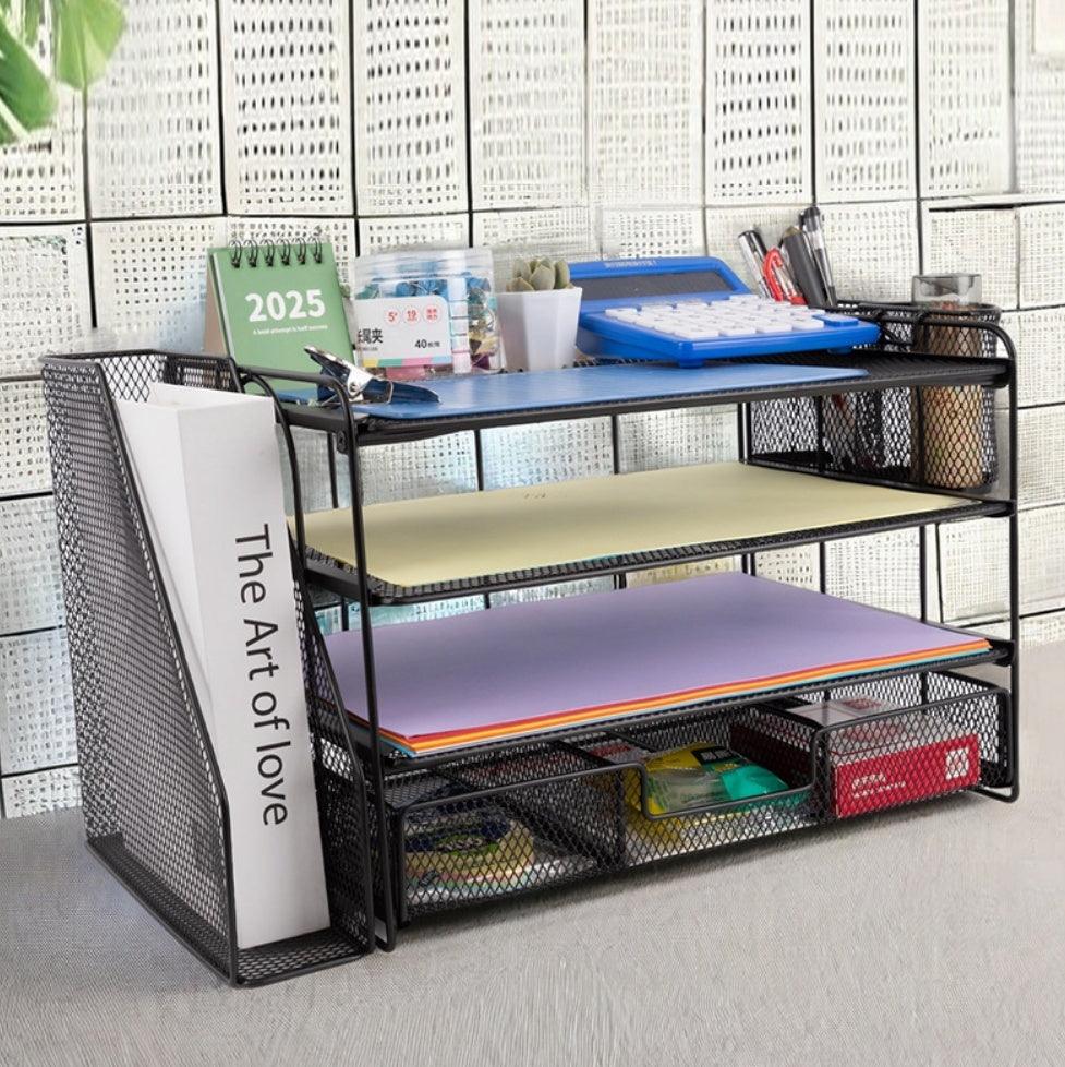 Desktop Metal Multi-Tier File Organizer