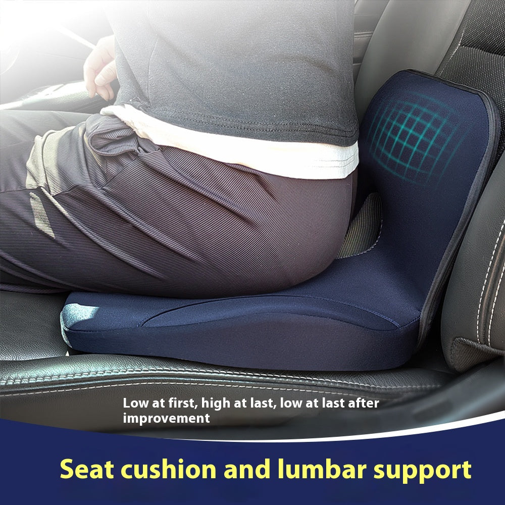 Memory Foam Backrest Seat Cushion