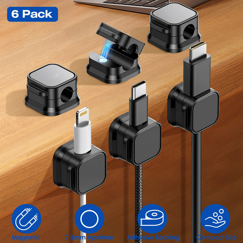 Sand Minimalist Starter Nook Kit - Magnetic Cable Clips