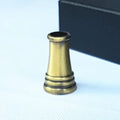 Metal Feather Pen Holder — Bronze